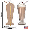 Chocolate Milkshake Cardboard Stand-Up Image 2