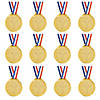Christian Athlete Plastic Medals - 12 Pc. Image 1