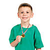 Christian Athlete Plastic Medals - 12 Pc. Image 1