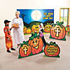 Christian Pumpkin Backdrop Banner Halloween Decoration - 3 Pc. Image 2