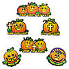 Christian Pumpkin Cutouts - 6 Pc. Image 1
