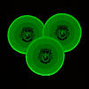 Christian Pumpkin Glow-in-the-Dark Flying Discs - 12 Pc. Image 1