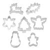 Christmas 13 Piece Cookie Cutter Set Image 1