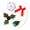 Christmas Bell Ornament Craft Kit - Makes 3 Image 1