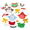 Christmas Bird Ornament Craft Kit - Makes 12 Image 1