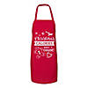 Christmas Calories Apron Image 1
