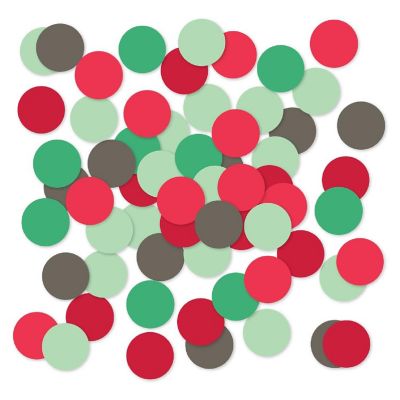 Christmas Cardinal Confetti 180-Pack Image 1