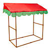Christmas Carnival Tabletop Hut with Frame - 6 Pc. Image 1