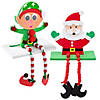 Christmas Character Beaded Dangle-Leg Craft Kit Assortment - Makes 24 Image 1