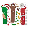 Christmas Character Bookmark Craft Kit - Makes 12 Image 1