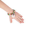 Christmas Character Charm Beaded Bracelet Craft Kit - Makes 12 Image 2