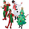 Christmas Character Deluxe Costume Kit - 11 Pc. Image 1