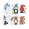 Christmas Character Picture Frame Ornament Craft Kit - Makes 12 Image 1