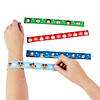 Christmas Character Slap Bracelets - 12 Pc. Image 1