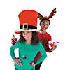 Christmas Character Slap Bracelets - 12 Pc. Image 1