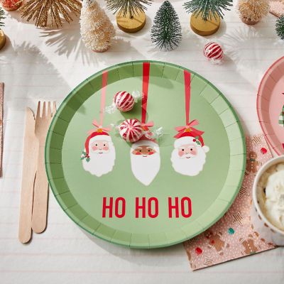 Christmas Characters Large Plates (10 Per Pack) Image 2
