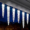 Christmas ColorMotion&#8482; Icicle Deluxe LED Light String Image 1