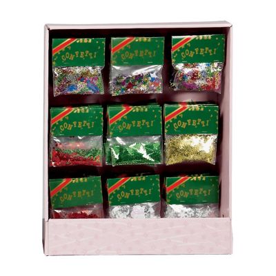 Christmas Confetti Holiday Decoration Image 1