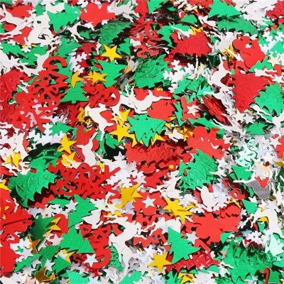 Christmas Confetti Holiday Decoration Image 1