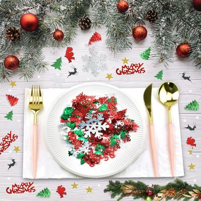 Christmas Confetti Holiday Decoration Image 2