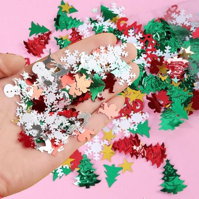 Christmas Confetti Holiday Decoration Image 3