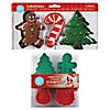 Christmas Cookie Cutter and Stamper 7 Piece Set Image 1