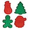 Christmas Cookie Cutter and Stamper 7 Piece Set Image 2