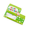 Christmas Cookie Favor Boxes with Window - 12 Pc. Image 1