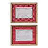 Christmas Cookie Recipe Card Wall Decor (Set Of 4) 13.5"L X 10.25"H Mdf/Wood Image 1