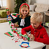 Christmas Countdown Paper Chain Craft Kit - Makes 12 Image 3