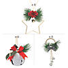 Christmas Decoration Craft Kit Assortment - Makes 18 Image 1