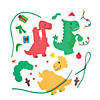 Christmas Dinosaur Ornament Craft Kit - Makes 12 Image 1