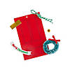 Christmas Door Ornament Craft Kit - Makes 12 Image 1
