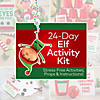 Christmas Elf Activity Kit with Props & Instructions for 24 Days
