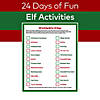 Christmas Elf Activity Kit with Props & Instructions for 24 Days