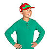 Christmas Elf Baseball Caps - 12 Pc. Image 1
