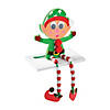 Christmas Elf Beaded Dangle-Leg Craft Kit - Makes 12 Image 1