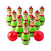 Christmas Elf Bowling Game Image 1