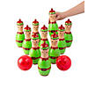 Christmas Elf Bowling Game Image 1