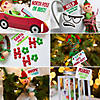 Christmas Elf Mischief Activity Kit with Props &amp; Instructions for 24 Days Image 2