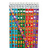 Christmas Emoji Pencils - 24 Pc. Image 1