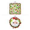 Christmas Fleece Pillow &amp; Throw Craft Kit Assortment - Makes 12 Image 1
