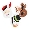 Christmas Friends Magnet Craft Kit - Makes 12 Image 1