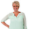 Christmas Fun Pinhole Glasses - 12 Pc. Image 2