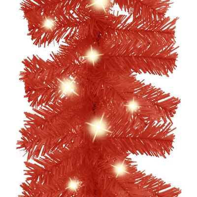 Christmas Garland with LED Lights Image 2