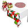 Christmas Gift Box Table Place Setting Decorating Kit for 12 Guests - 37 Pc. Image 1
