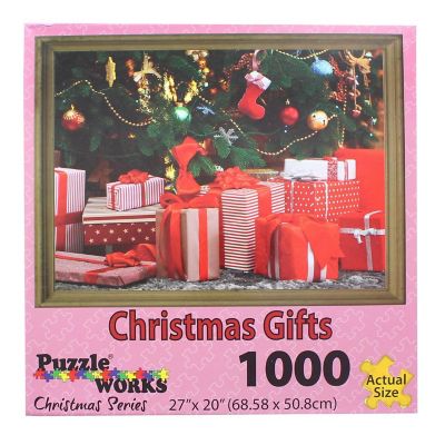 Christmas Gifts 1000 Piece Jigsaw Puzzle Image 1
