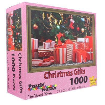 Christmas Gifts 1000 Piece Jigsaw Puzzle Image 2
