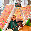 Christmas Gingerbread House Play Tent Image 4