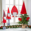 Christmas Gnome Indoor Decorating Kit - 4 Pc. Image 1